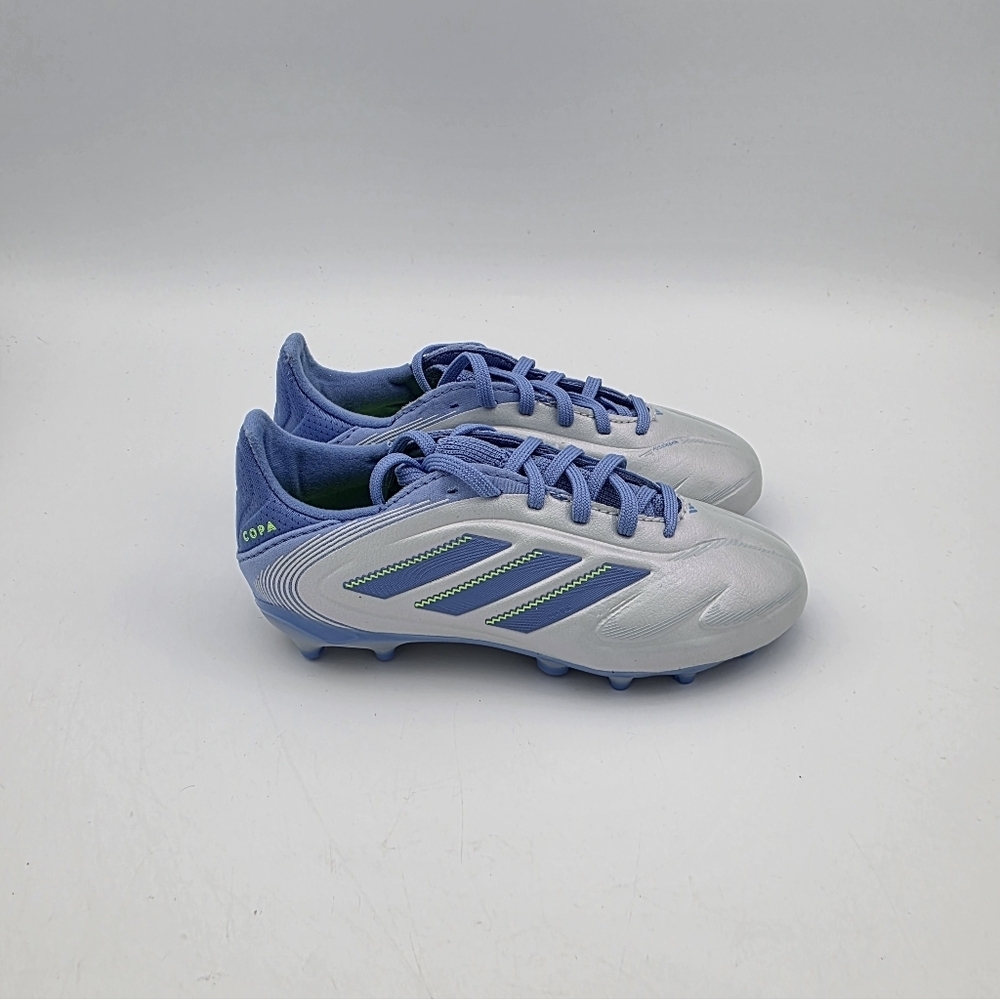 Adidas Copa Pure 3 Elite Soccer Cleats Kids Grey/Blue IE1190 New Size 1Y